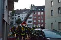 Feuer 3 Dachstuhl Koeln Buchforst Kalk Muelheimerstr P083